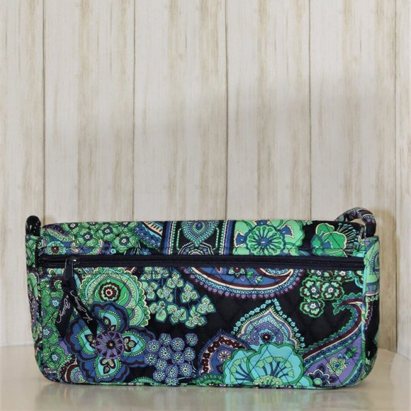 Vera Bradley Blue Rhapsody Quilted Shoulder Bag - Picture 3 of 10